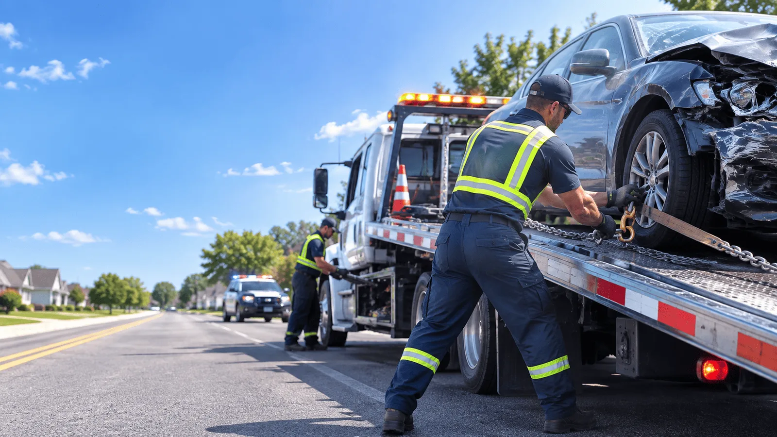 Accident Towing Service in Holgate, OH near me